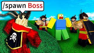 Trolling as a Secret Admin in Blox Fruits [upl. by Nothgierc]