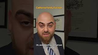 California Family Eviction [upl. by Aroda]