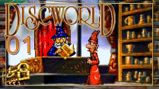 Drachen Na wer´s glaubt 01 Discworld PC1995 [upl. by Ahsiugal]