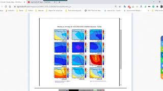 How to Make a Map from CMIP5 Climate Data [upl. by Ylrac]