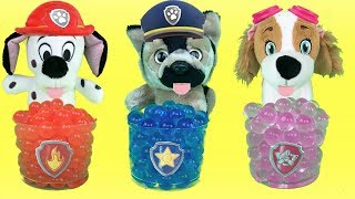 Juguetes paw patrol españolbebes aprender colores con regalo patrulla caninaVideo educativo niños [upl. by Abott]