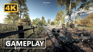 Battlefield 5 Multiplayer Gameplay 4K No Commentary [upl. by Gehman427]