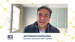 ANTONINO RAPISARDA Direttore Sanitario ASP di Catania [upl. by Ahsatal]