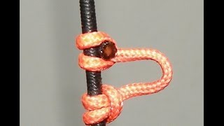 Archery Tips How to set your nocking point and tie a Dloop [upl. by Elad611]