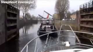 Sleepboot Veersegat De tocht naar huis [upl. by Rida]