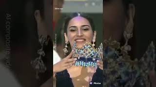 erica fernandes new video cover form miss world 🌍🌍🌍🌍🌎🌎🗺️🗺️👌👌👌 [upl. by Stiegler]