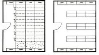 67 rayonnage mobile tablette embase rail plancher [upl. by Auqenahs458]