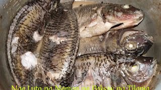 Paksiw na Tilapia😋 viralvideo nocopyrightmusic cooking food [upl. by Charron]