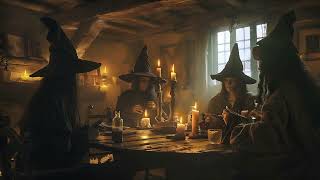 Medieval Witch Tavern  Enchanting Music for a Witch  Fantasy Witchy Music and Ambience [upl. by Oetam]