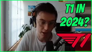 Caedrels Thoughts On T1 Roster Changes If They Fail This Year [upl. by Eluk]