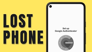 How to Reactivate Google Authenticator Codes When You Lose Your Phone [upl. by Ellenrahc]