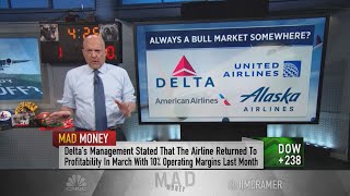 Jim Cramer says these two airline stocks are the most profitable [upl. by Sykleb683]