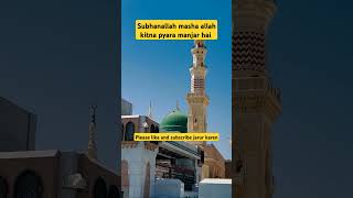 madina shareef naatmadina sharif dargahmadina shareef hd video youtubeshorts virelshorts shorts [upl. by Gordie]