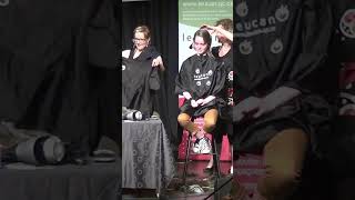 HEADSHAVE For Charity Défi tête rasée  Best Haircuts ✂ [upl. by Leahcir380]