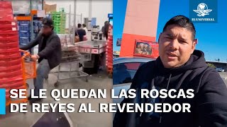 Revendedor de Costco no vendió las Roscas de Reyes [upl. by Neleb]