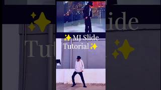 Micheal jackson slide glide tutorial 🔥shortsviral [upl. by Rori713]