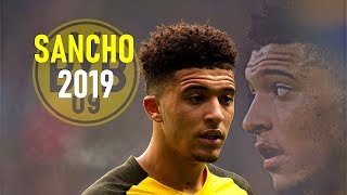 Jadon Sancho 2019  Breakthrough Season  Crazy Skills Show  Borussia Dortmund [upl. by Ozen]