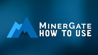 How To Use Minergate [upl. by Arde]