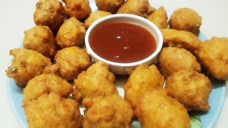 મકાઇ ના ભજીયા  Corn Pakoda  Makai na Bhajiya [upl. by Olympium]