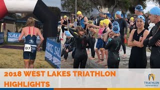 West Lakes Triathlon 28th October 2018 [upl. by Ydde]