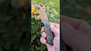 ProTech SBR Desert Warrior Copper Rose USA protechknives edcknife everydaycarry [upl. by Ahsitak]