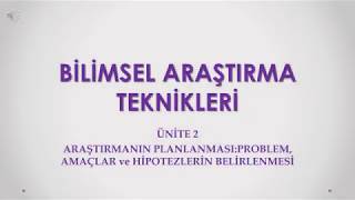 AUZEF ÇOCUK GELİŞİMİ BİLİMSEL ARAŞTIRMA TEKNİKLERİ 2 ÜNİTE DERS NOTLARIM [upl. by Moreno]