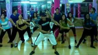 Clase de bailoterapia  Las Rochas y Chetas  Wilson Dance Show 2013 [upl. by Nama]