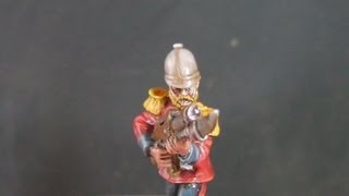 Project Imperial Guard  How to paint a Praetorian Guard [upl. by Attirb]