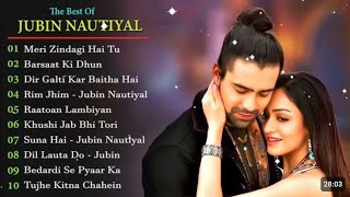 Best of Jubin Nautiyal 2024  Jubin Nautiyal Hits Songs  Latest Bollywood Songs  Indian songs [upl. by Notlehs338]