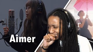 Aimer  Refrain Zankyosanka  THE FIRST TAKE  Reaction [upl. by Fletch187]