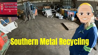 Picking up Scrap Metal and a Trip to the Scrap Yard [upl. by Bindman]