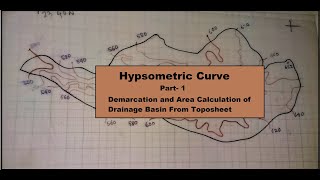 Hypsometric Curve Part 1 [upl. by Strain]