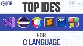 Top IDEs for C Programming in 202223  Difference Between Compiler and IDE [upl. by Aicinoid]