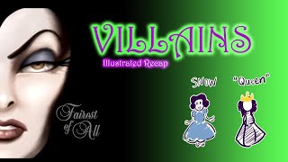 Fairest of All  Villains by Serena Valentino Book 1 Illustrated Walkthrough [upl. by Colwell684]