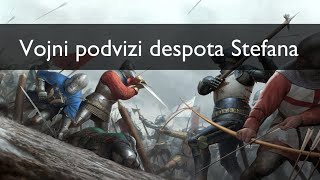 VOJNI PODVIZI DESPOTA STEFANA ⚔️ ANIMIRANI DOKUMENTARNI FILM Istorija [upl. by Athalie]