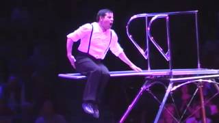 Costin Pity Trampolin amp Comedy  Circus Krone [upl. by Ille]