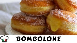 Bombolone Ingredienti calorie ed origine [upl. by Cronin]