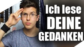 Interaktives Gedankenlesen  Ich lese deine Gedanken  MARV [upl. by Lhamaj]