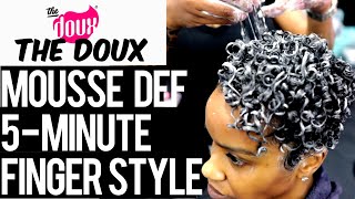 The Doux MOUSSE DEF One Product Style in 5 minutes [upl. by Aetnahs]