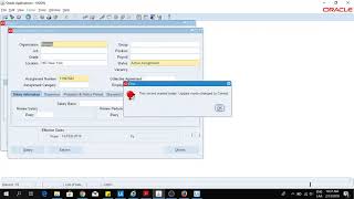 RPA DEMO Employee creation on Oracle with input from Salesforce and PDF  UiPath tool [upl. by Anairt]