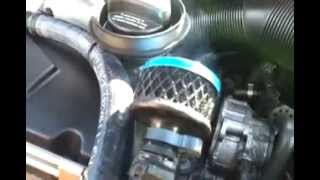 Skoda Fabia Vrs EGR delete  Breather Filter [upl. by Franckot]