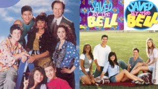 Saved By The Bell  Then And Now 2012 [upl. by Althee978]