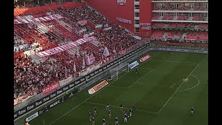 EDLP VS INDEPENDIENTE FutbolArgentino [upl. by Enomes88]