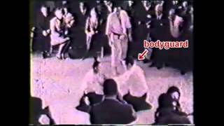 Aikido is Real  demonstration to Kennedys bodyguard [upl. by Jeanine126]