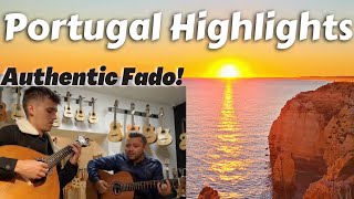 Experience Portugal 🇵🇹 through the magic of FADO [upl. by Nylodnew767]