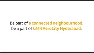 GMR Aerocity Hyderabad neighbourhood development [upl. by Sparrow]