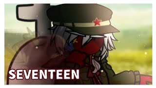 🌻 SEVENTEEN  ft RSFSRBolshevik  Countryhumans  Gacha Life 2  My AU LORE [upl. by Yecies166]