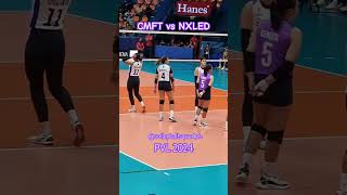 CMFT vs NXLED PVL 2024 1st All Filipino Conference cmft chocomuchoflyingtitans pvl2024 [upl. by Miarhpe]