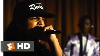 Straight Outta Compton 210 Movie CLIP  Gangsta Gangsta 2015 HD [upl. by Nirik838]