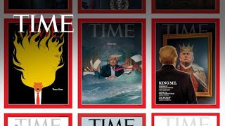 Donald Trump and the TIME Cover A Visual History [upl. by Harned]